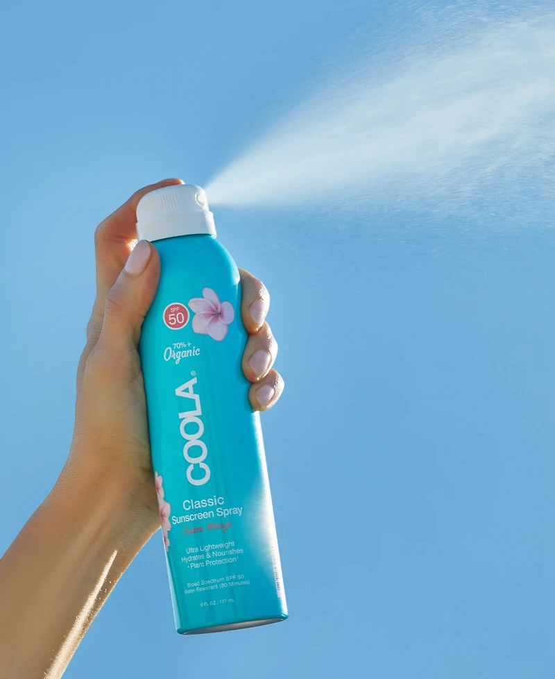 Coola Classic Body Sunscreen Spray Spf