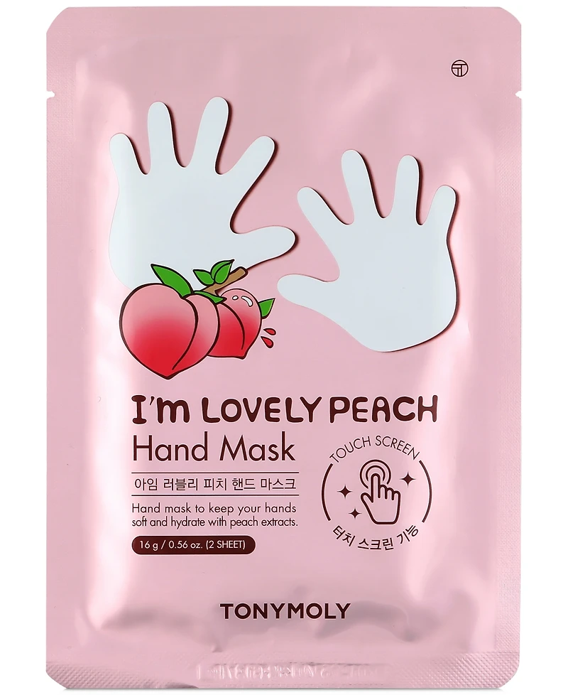 Tonymoly I'm Lovely Peach Hand Mask