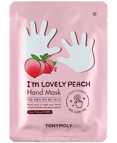 Tonymoly I'm Lovely Peach Hand Mask