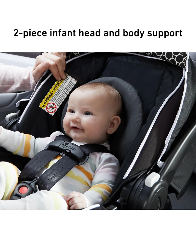 Graco SnugRide Lite Lx Infant Car Seat