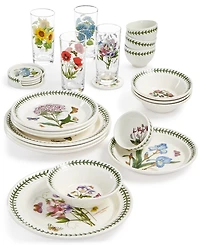 Portmeirion Botanic Garden 25 Pc. Dinnerware Set, Service for 4, Exclusively at Macy's