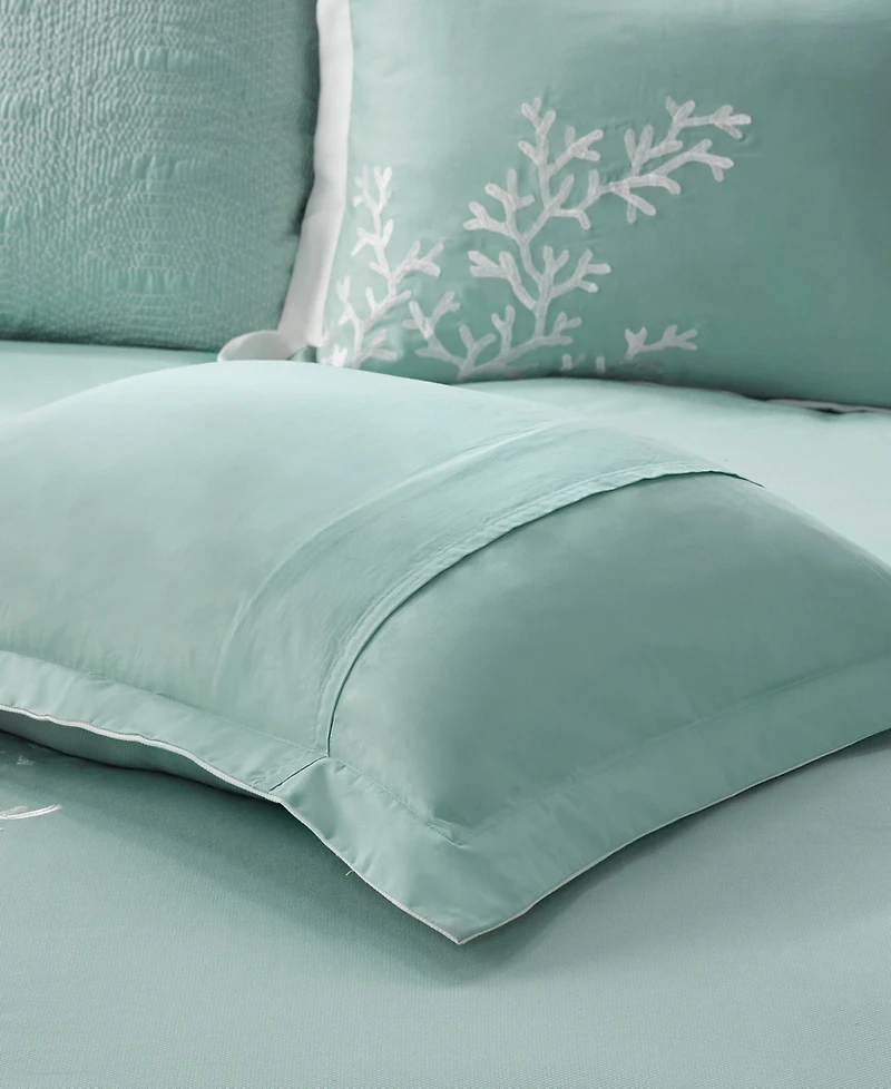 Harbor House Coastline 4-Pc. Comforter Set, Queen