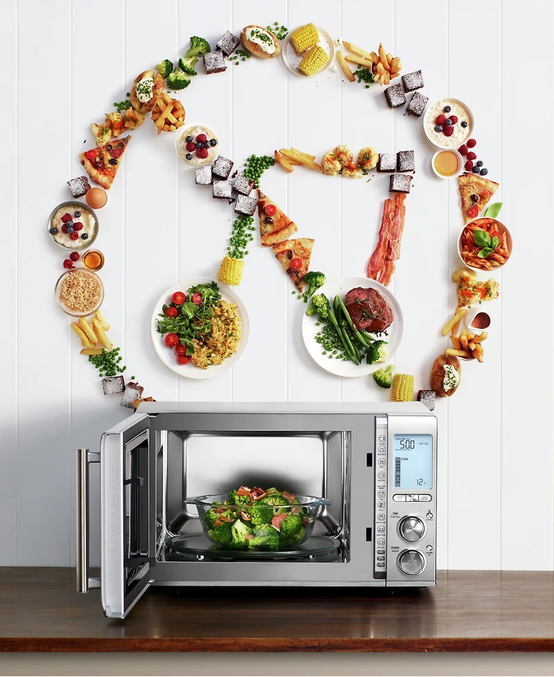 Breville The Smooth Wave Microwave Oven