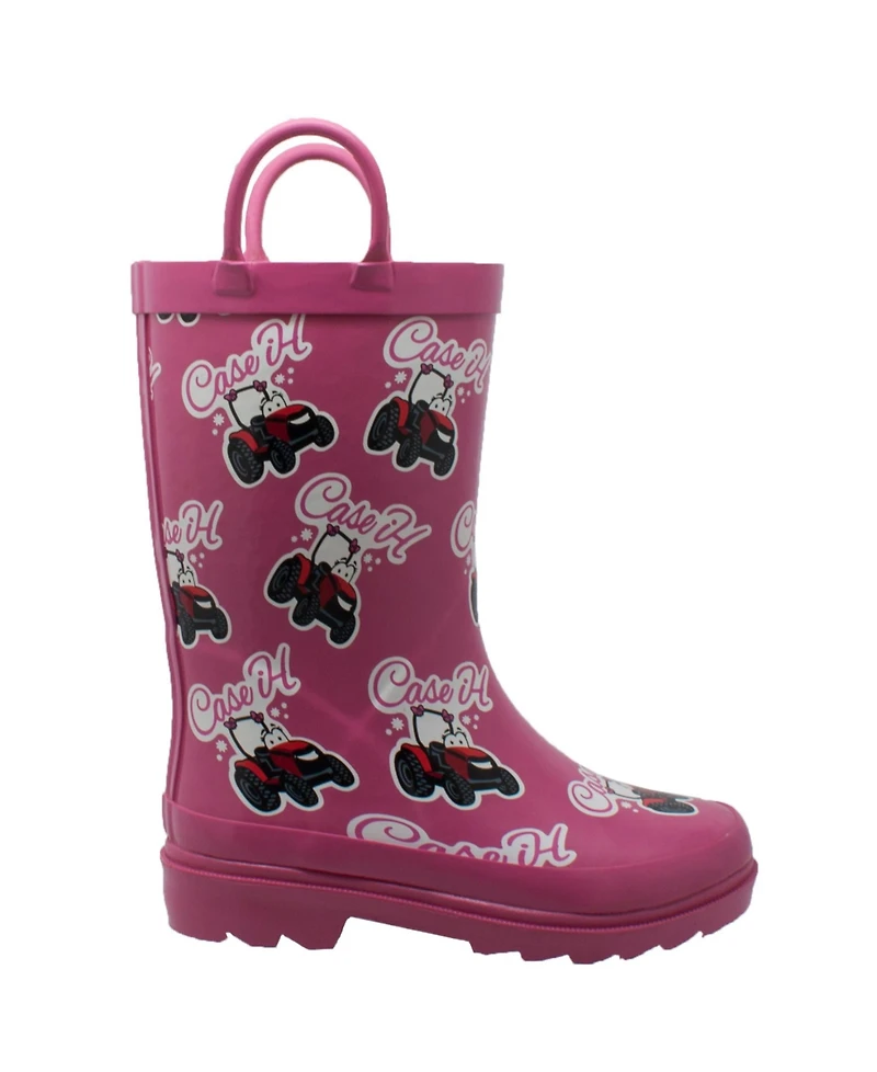 Case Ih Toddler Girls Big Rubber Boots