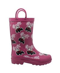 Case Ih Toddler Girls Big Rubber Boots