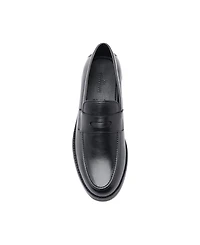 Anthony Veer Men's Sherman Penny Loafer Slip-On Leather Shoe