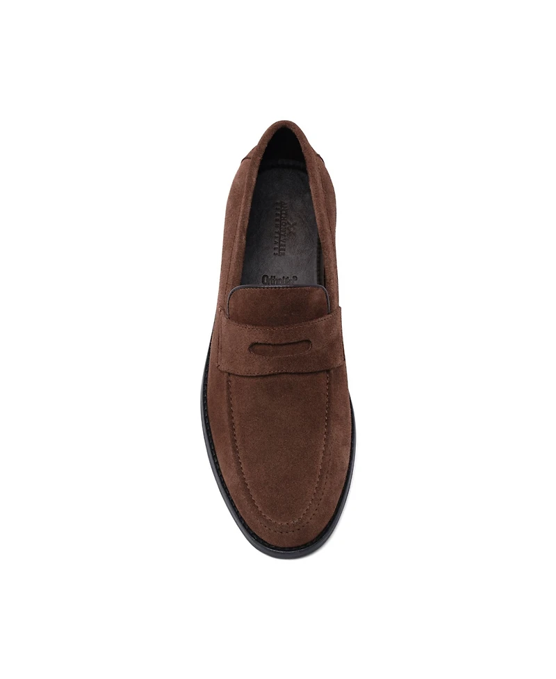 Anthony Veer Men's Sherman Penny Loafer Slip-On Goodyear Dress Shoes