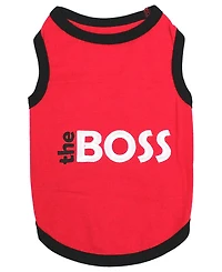 Parisian Pet The Boss Dog T-Shirt