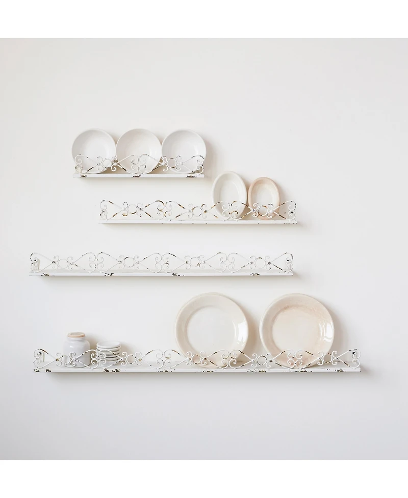 3R Studio Cream Iron Ledges