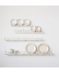 3R Studio Cream Iron Ledges