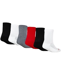Jordan Big Kids' 6-Pk. Crew Socks