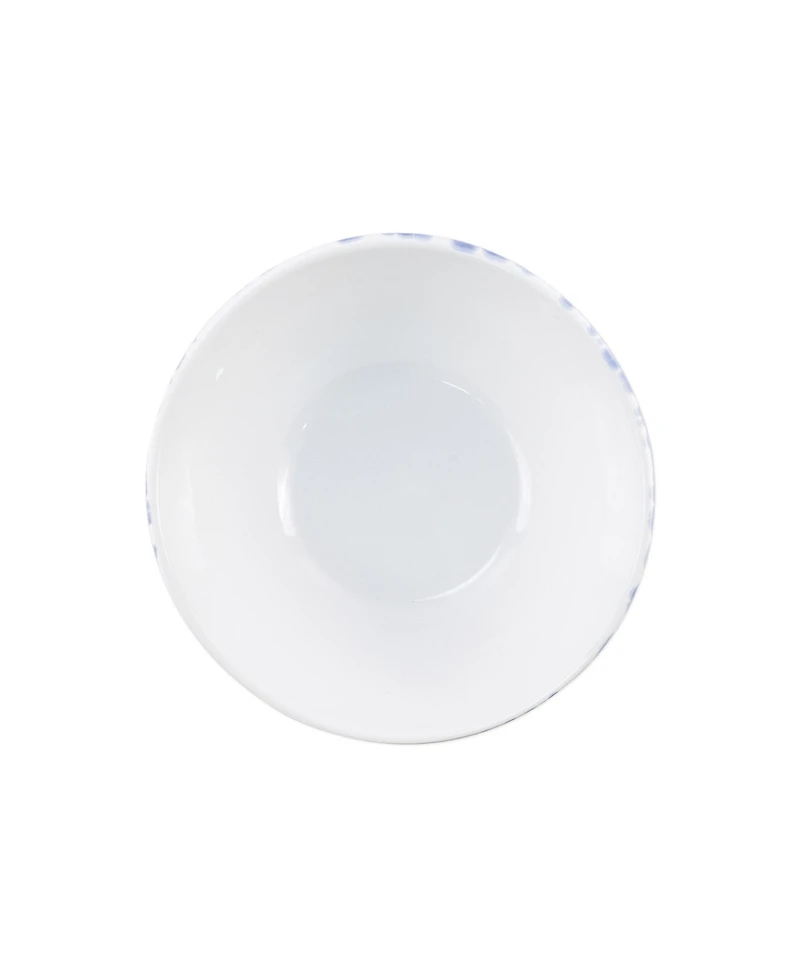 Vietri Santorini Flower Small Serving Bowl