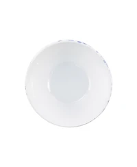 Vietri Santorini Flower Small Serving Bowl