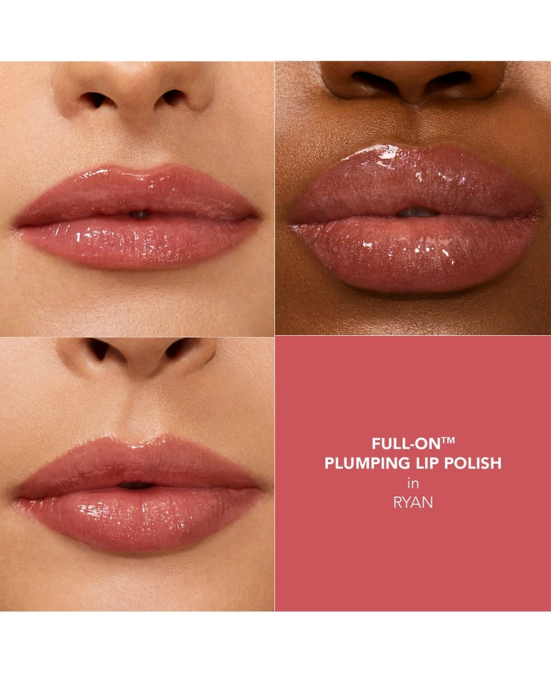 Buxom Cosmetics Staycation Vibes Full-On Plumping Lip Polish
