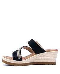 Gc Shoes Women's Monica Espadrille Wedge Sandals