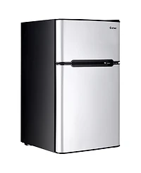 Refrigerator Small Freezer Cooler Fridge Compact 3.2 cu ft. Unit