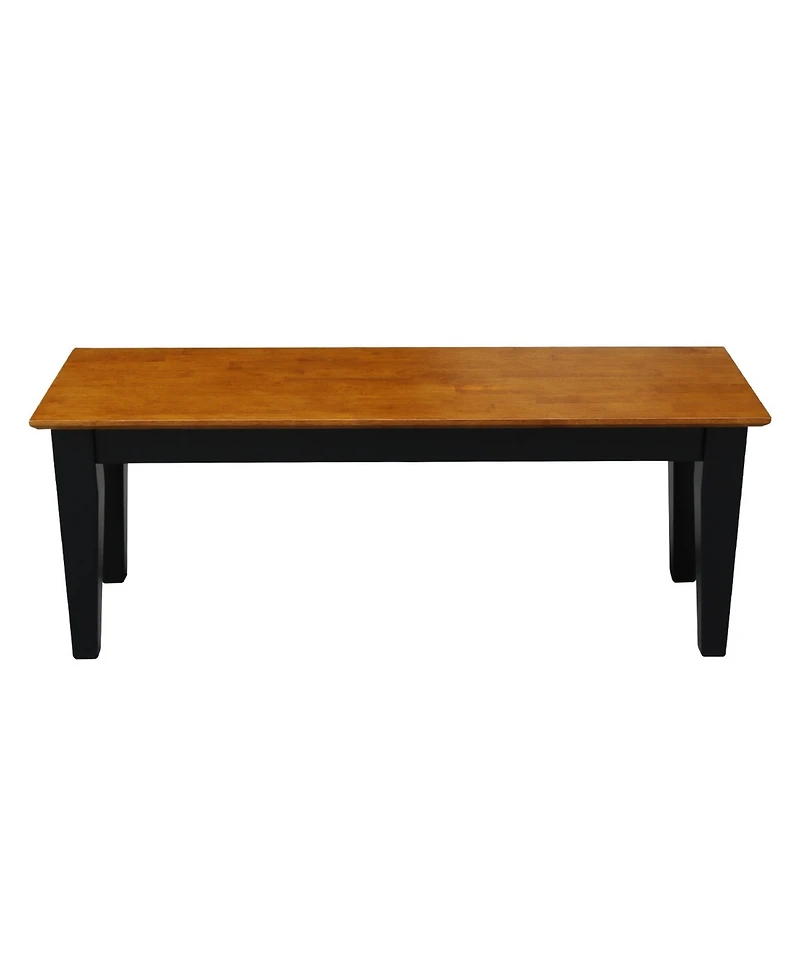 International Concepts Shaker Bench