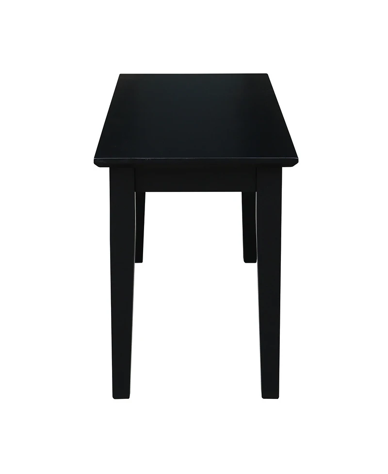 International Concepts Shaker Styled Bench
