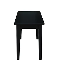 International Concepts Shaker Styled Bench