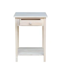 International Concepts Hampton Bedside Table