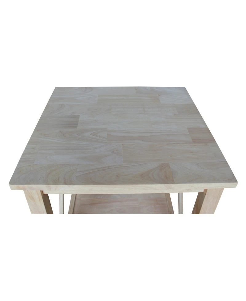International Concepts Hampton End Table