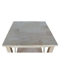 International Concepts Hampton End Table