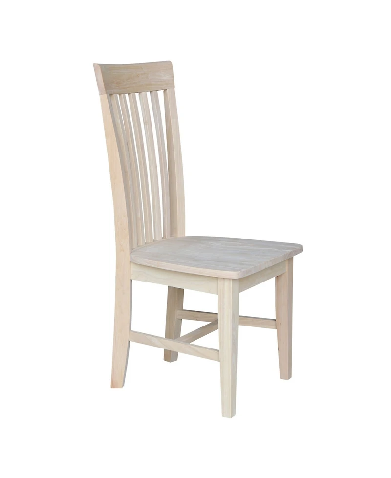 International Concepts Tall Mission Chairs, Set of 2