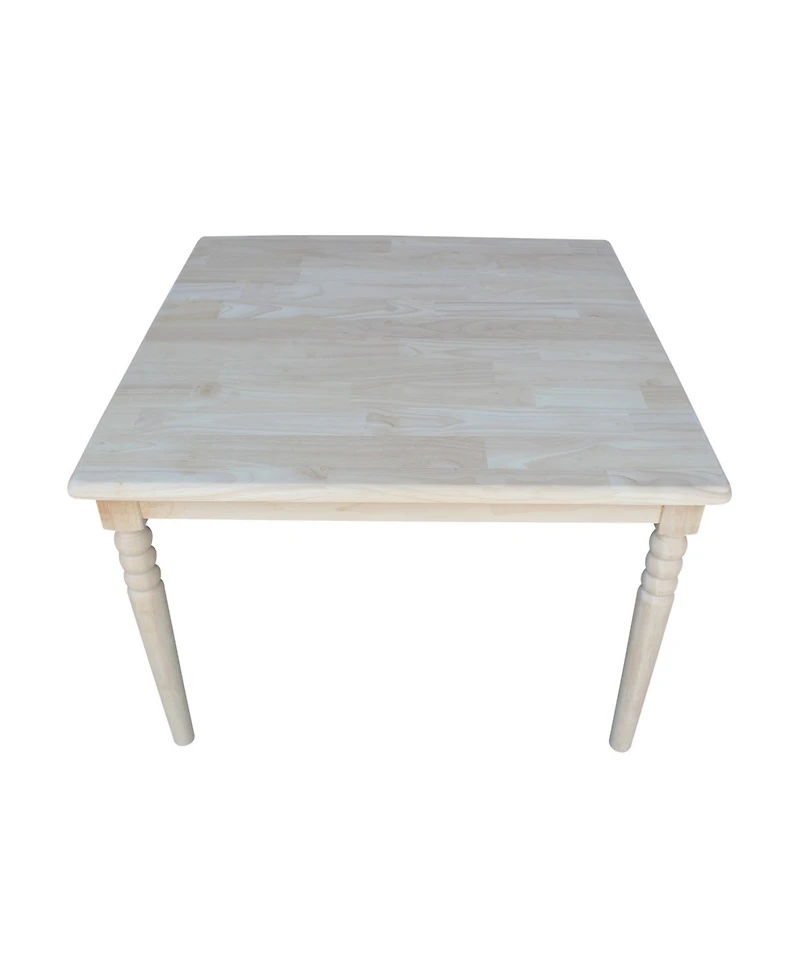 International Concepts Square Juvenile Table
