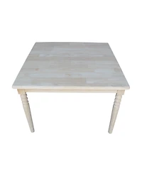 International Concepts Square Juvenile Table