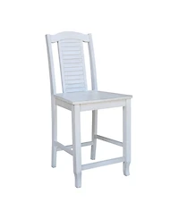 International Concepts Seaside Counterheight Stool