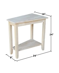 International Concepts Keystone Accent Table