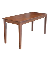 International Concepts Writing Desk with Drawer
