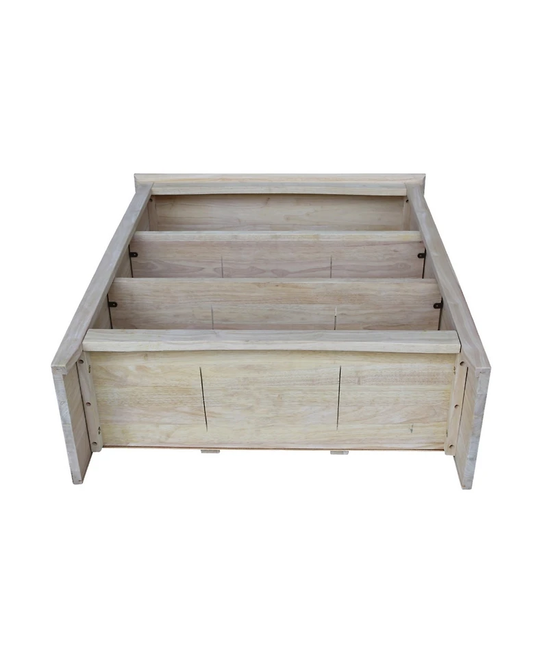 International Concepts Shaker Bookcase