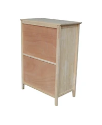 International Concepts Chest with 4 Drawers