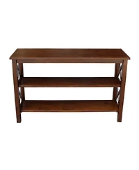 International Concepts Hampton Console Table