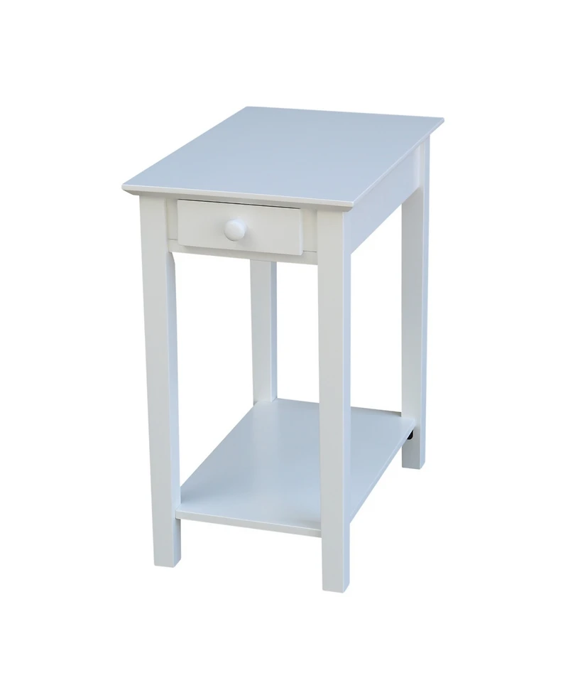 International Concepts Narrow End Table