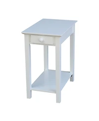 International Concepts Narrow End Table