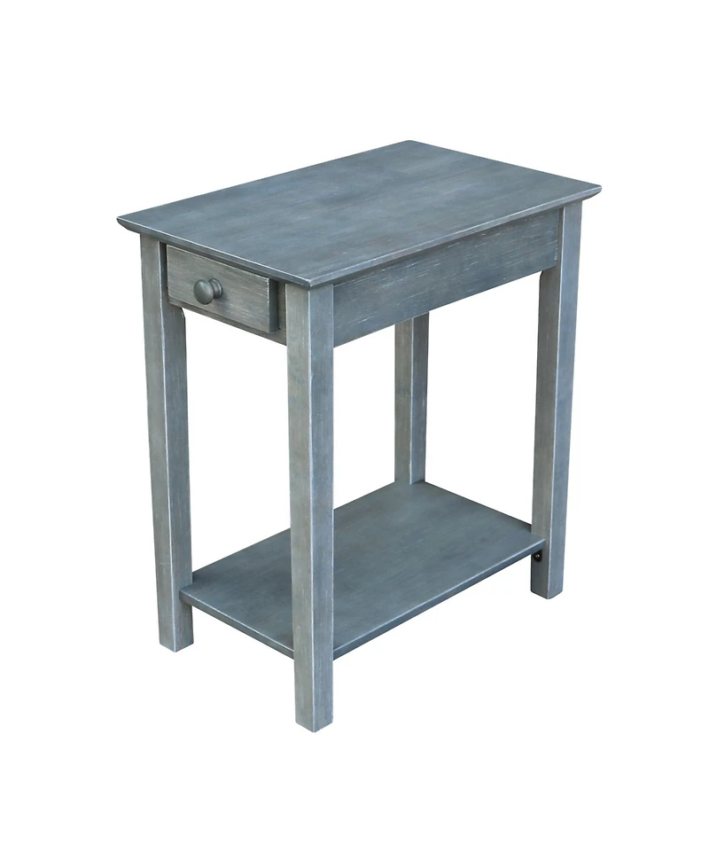 International Concepts Narrow End Table