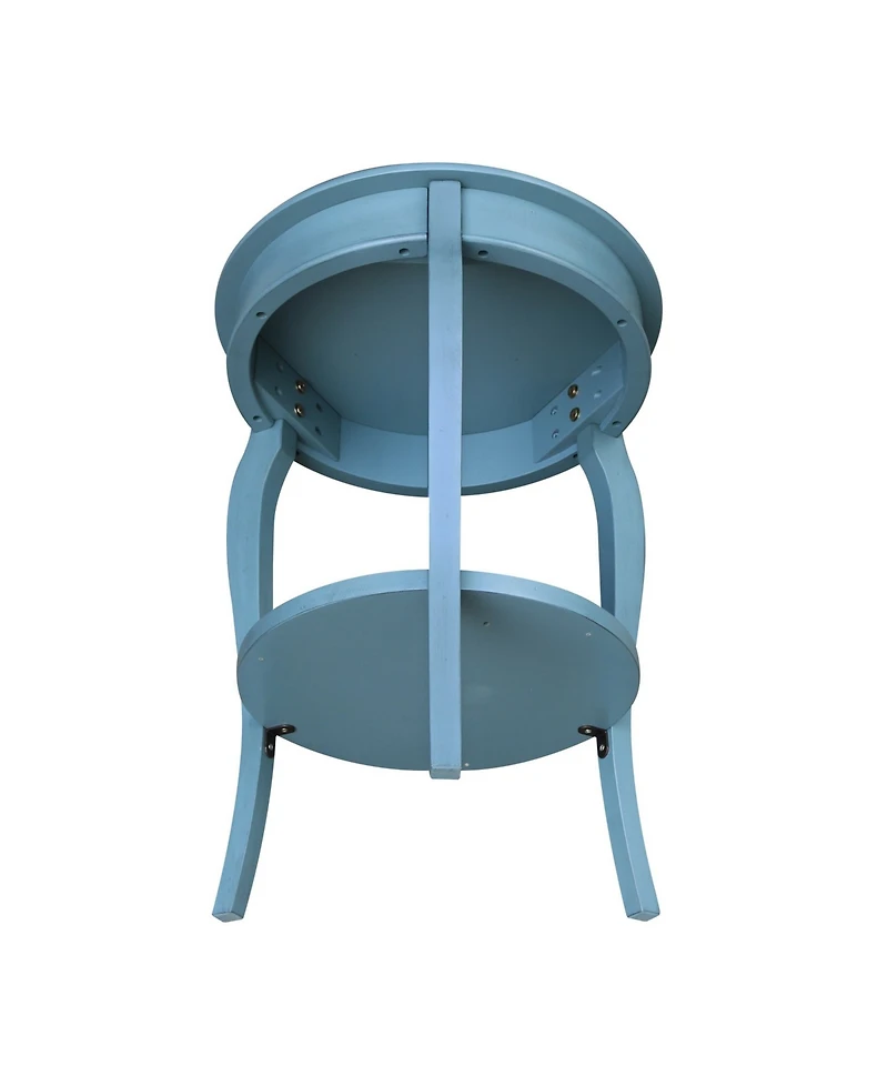 International Concepts Cambria Round End Table