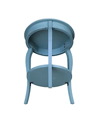 International Concepts Cambria Round End Table