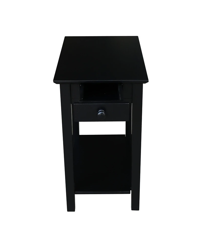 International Concepts Narrow End Table