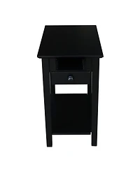 International Concepts Narrow End Table
