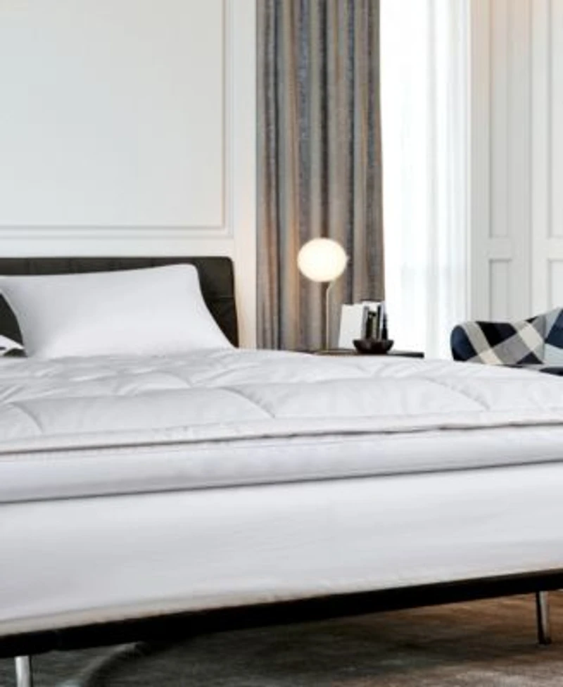 Serta 2 Feather Down Fiber Top Featherbeds