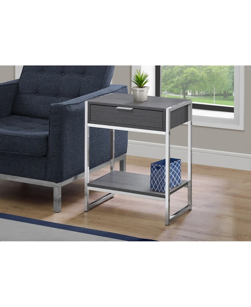 Monarch Specialties Accent Table - 24" H
