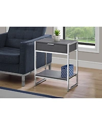 Monarch Specialties Accent Table - 24" H