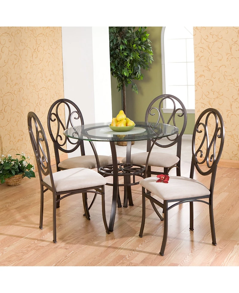 Southern Enterprises Frankford Chairs 4 Piece Set