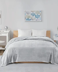 Intelligent Design Microlight Oversized Plush Blanket, Twin/Twin Xl