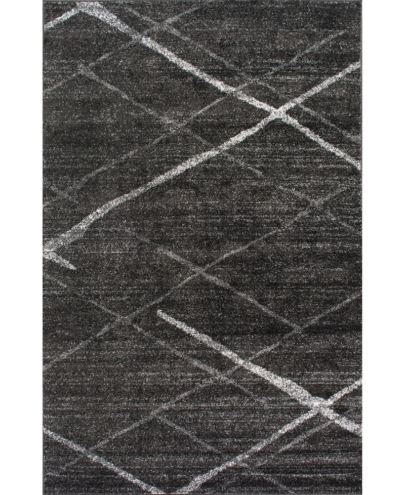 nuLoom Smoky Contemporary Thigpen 5' x 8' Area Rug