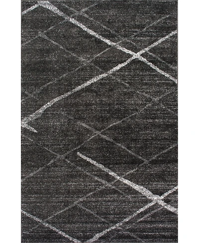 nuLoom Smoky Contemporary Thigpen 5' x 8' Area Rug