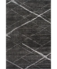 nuLoom Smoky Contemporary Thigpen 5' x 8' Area Rug